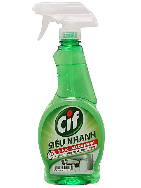Lau bếp Cif 520ml