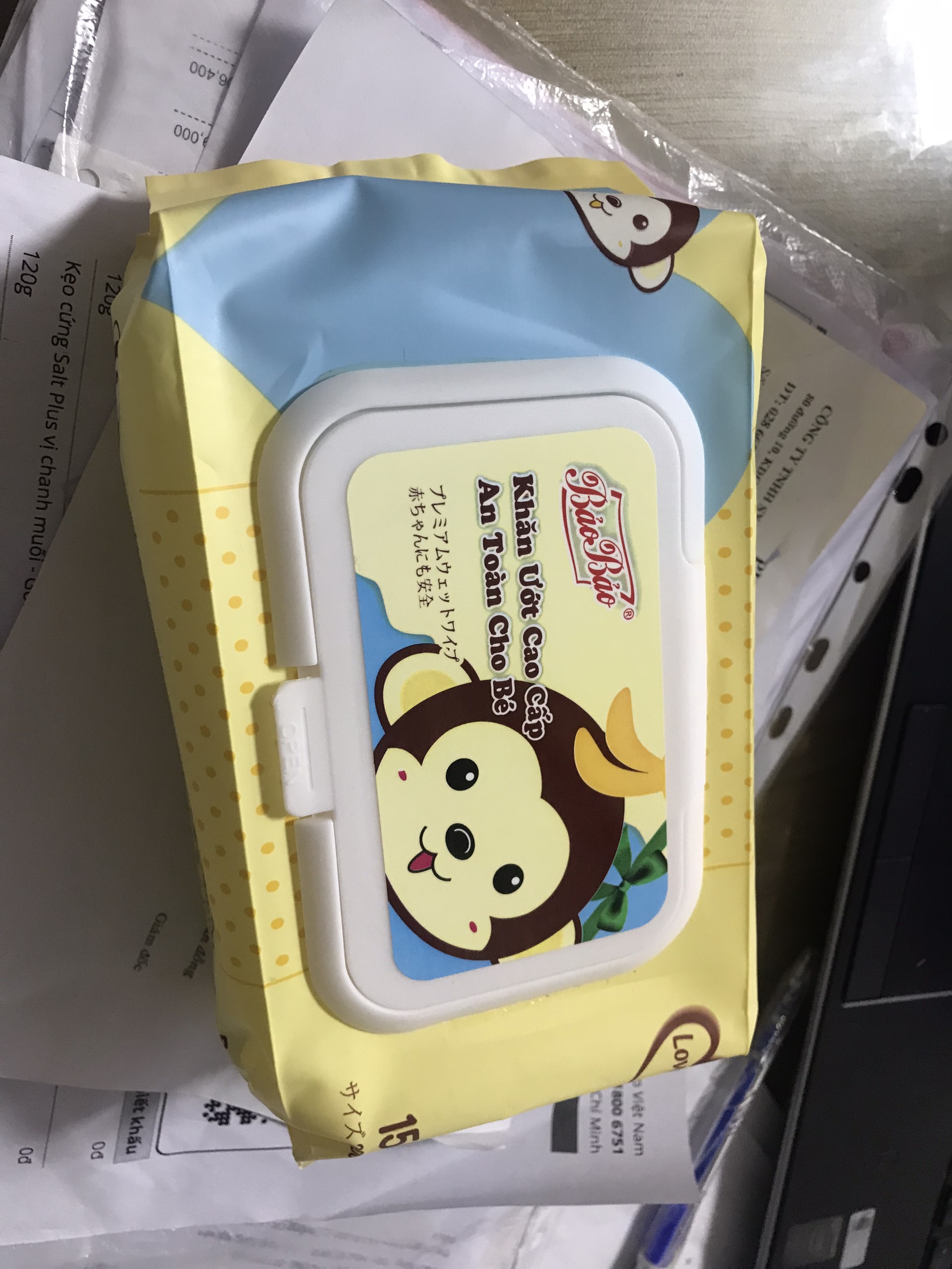 Khăn Ướt Bảo Bảo - 150g