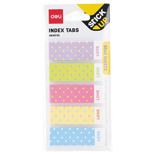 Phân Trang 5 Màu Deli EA64002