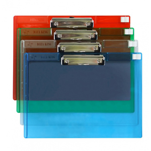 Bìa trình ký mica Data King A4 - ngang