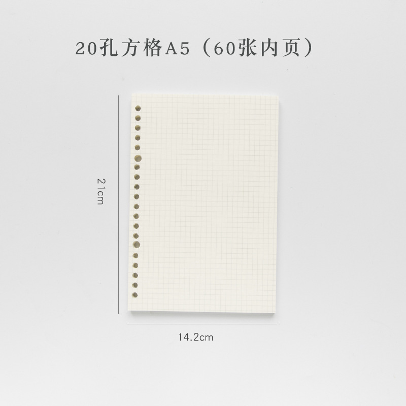 Ruột Giấy A5 Caro