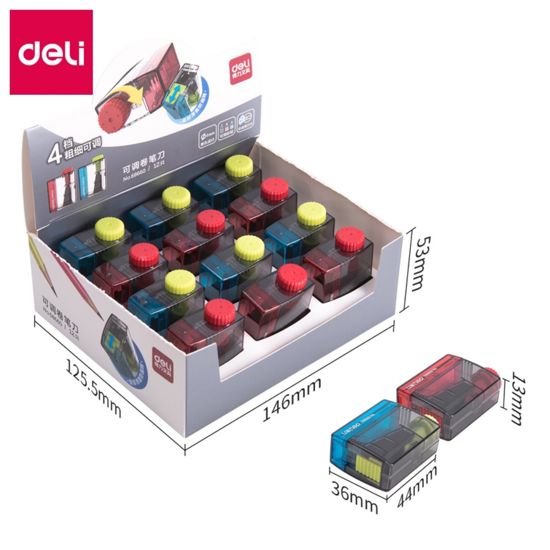 Chuốt Chì Deli 68660