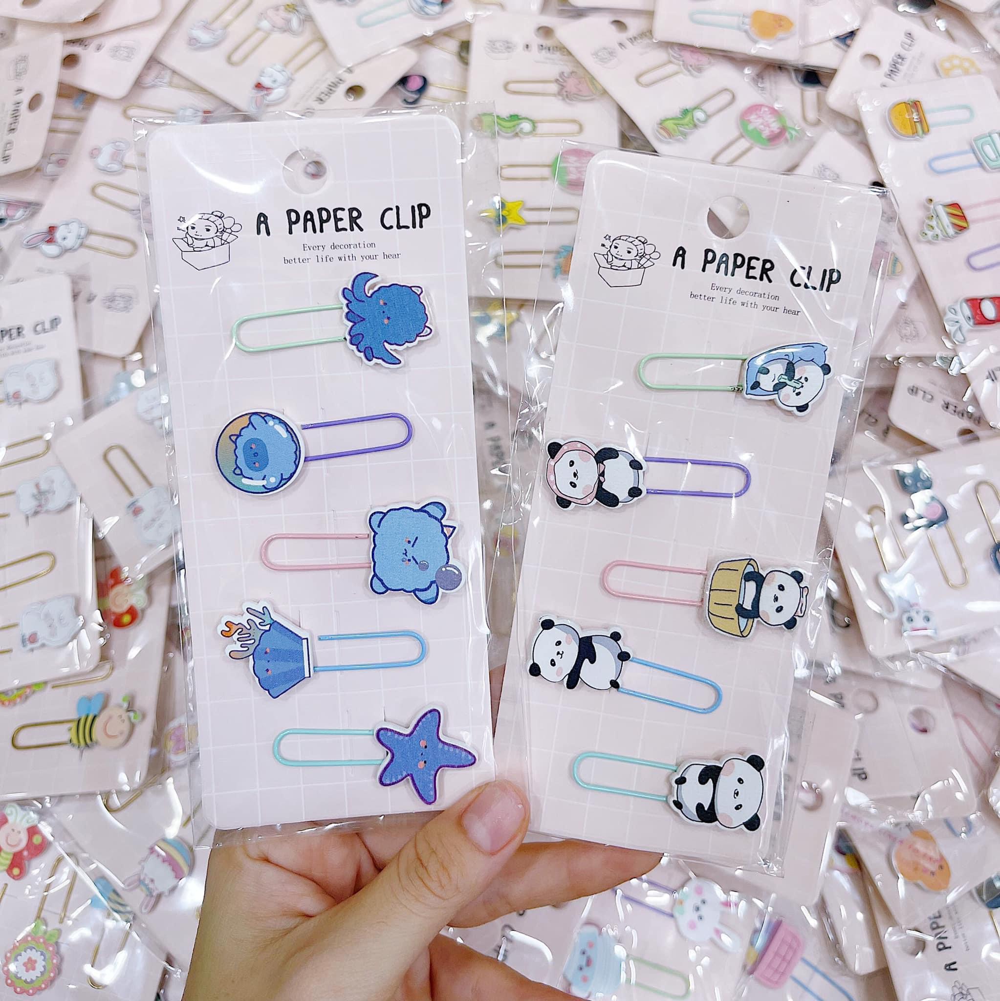 Set 5 Ghim Tài Liệu