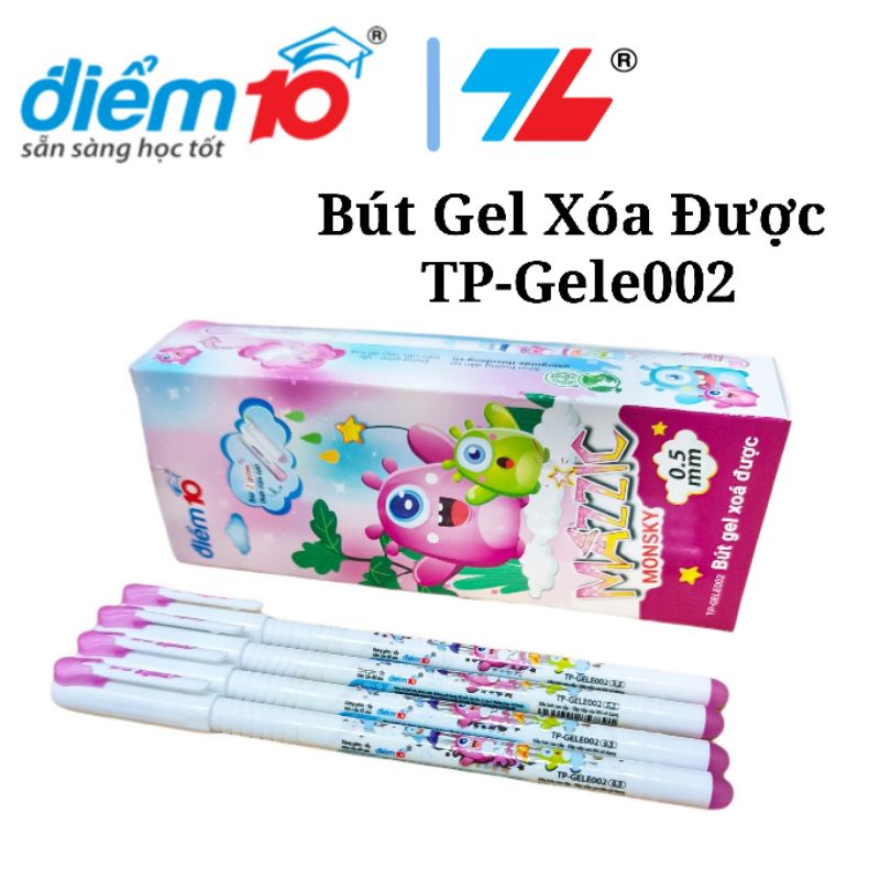 Bút Gel Xoá Được TP-GelE002 Màu Tím