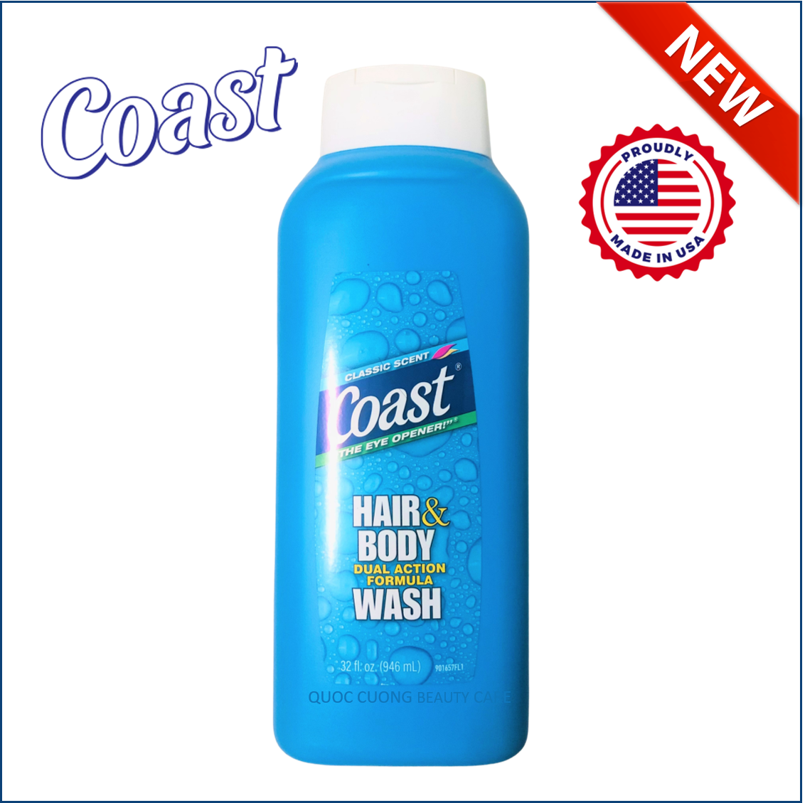 Dầu Gội Xả Coast  2in1 - 946ml
