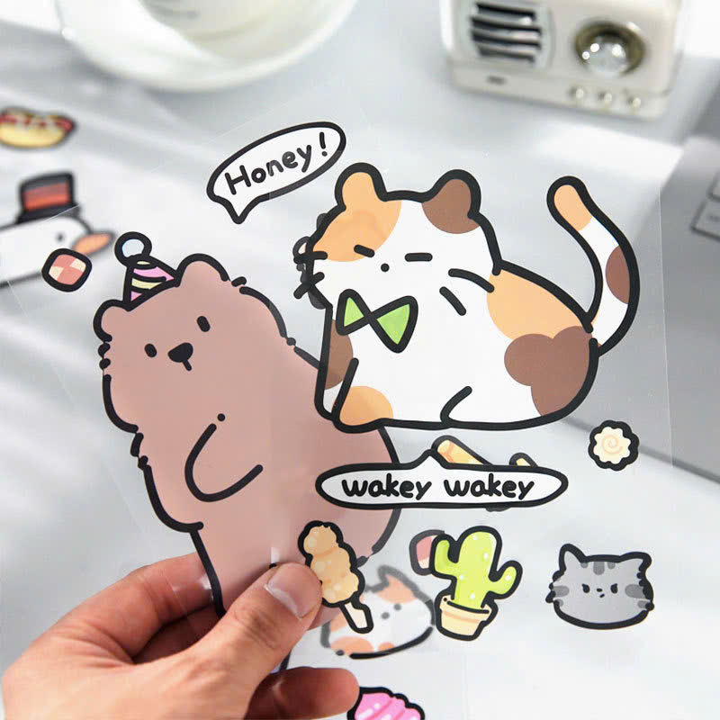Sticker Yoyobrin Chống Nước Size Lớn