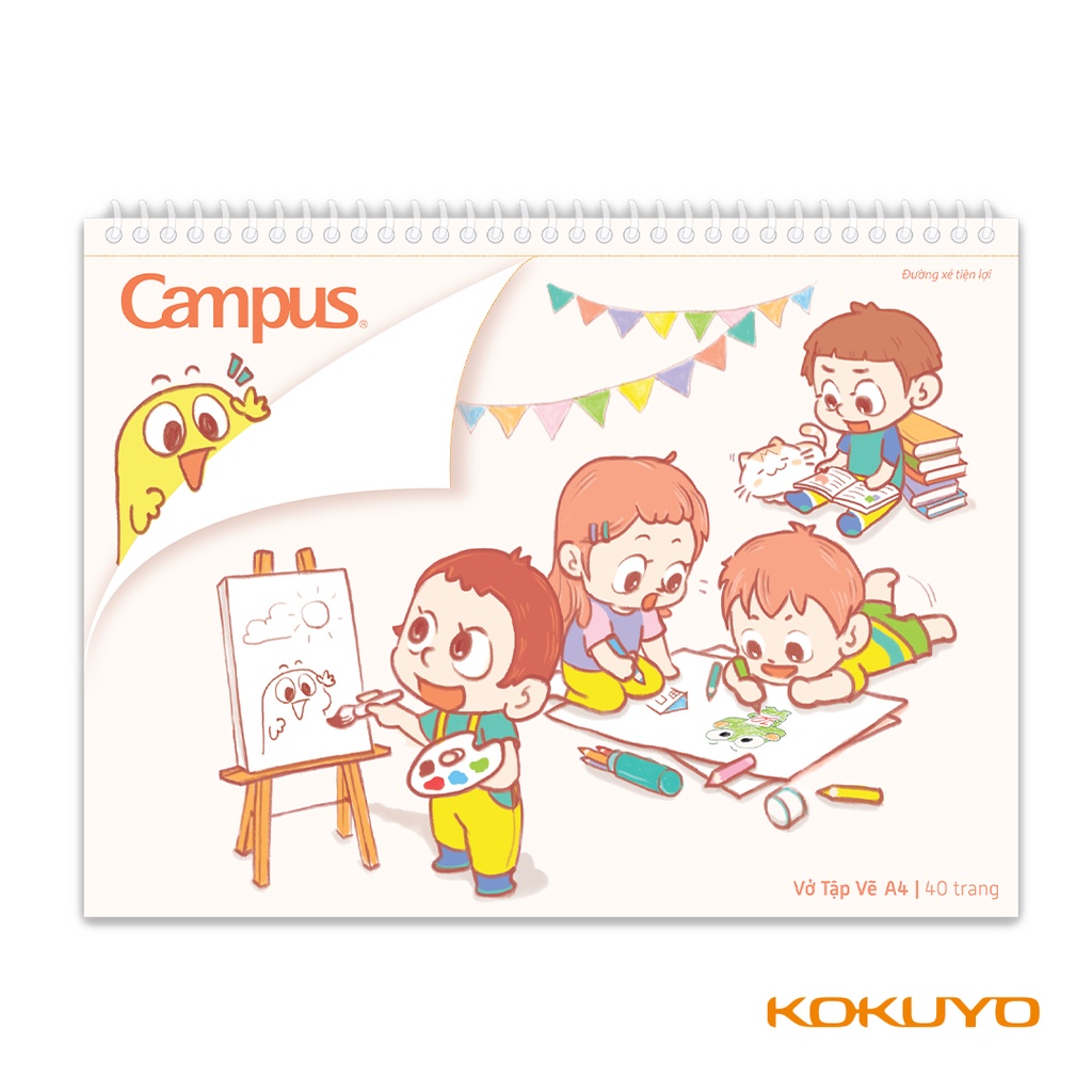 Vở Tập Vẽ A4 PRIMARY
