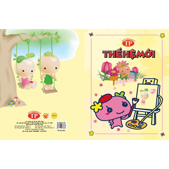 Tập Tiến Phát Thế Hệ Mới