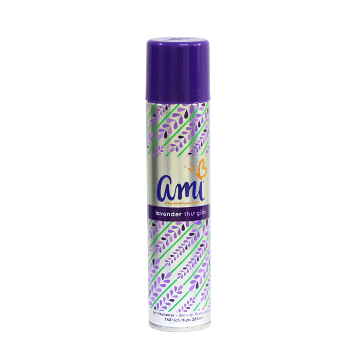 Xịt phòng Ami Lavender 280ml