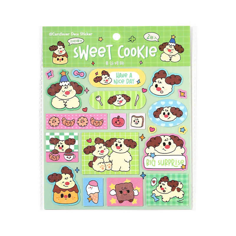 Sticker Sweet Cookie