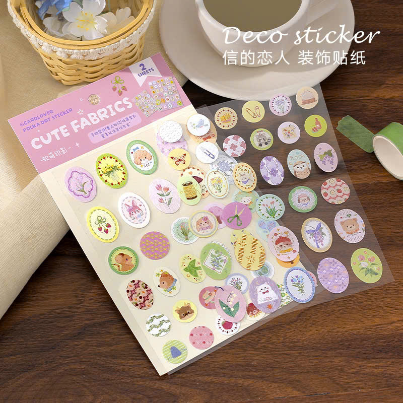 Set 2 Tấm Sticker Sunlight Day