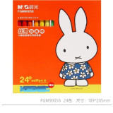 Bộ Sáp Dầu M&G 24 Màu