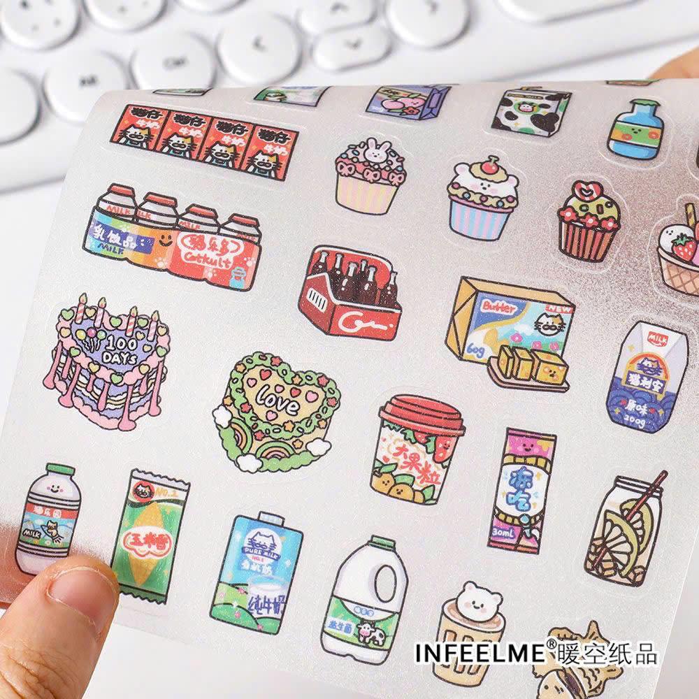 Sticker Tạp Hóa
