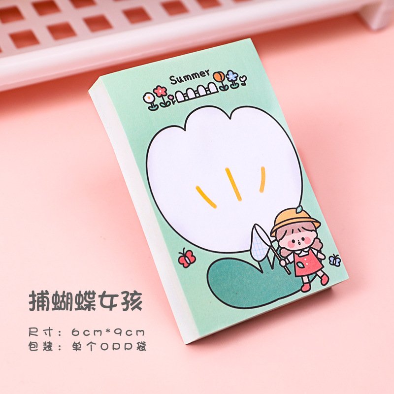 Giấy Note 80 Bé Gái Cute