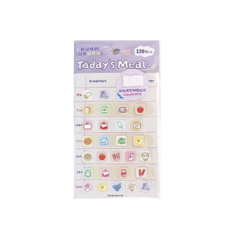 Sticker CardLover Trang Trí Sổ