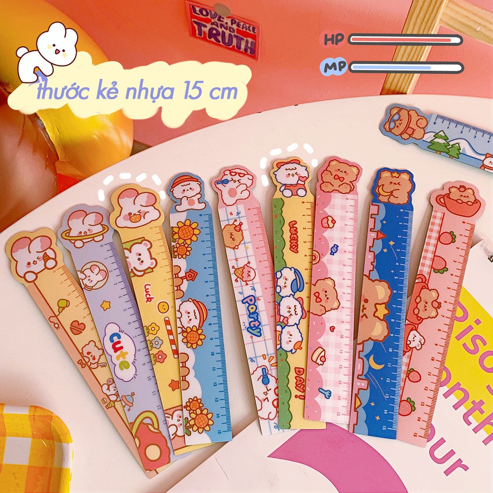 Thước Kẻ Dẻo 15cm