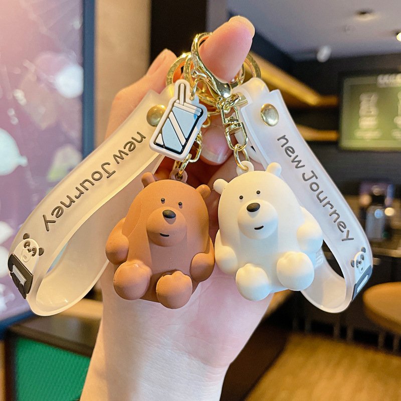 Móc Khóa Gấu Đáng Yêu