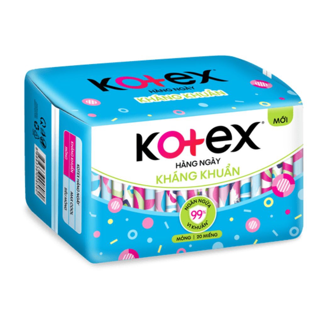 Băng Vệ Sinh Kotex Hằng Ngày