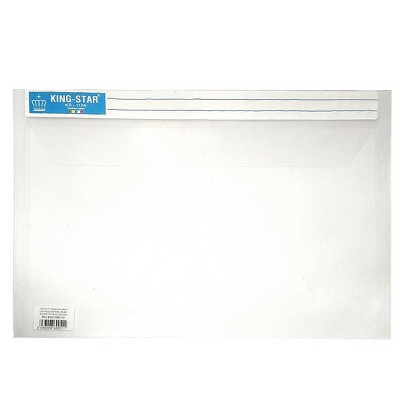 Bìa bao thư nhựa A4 Kingstar KS - 112A
