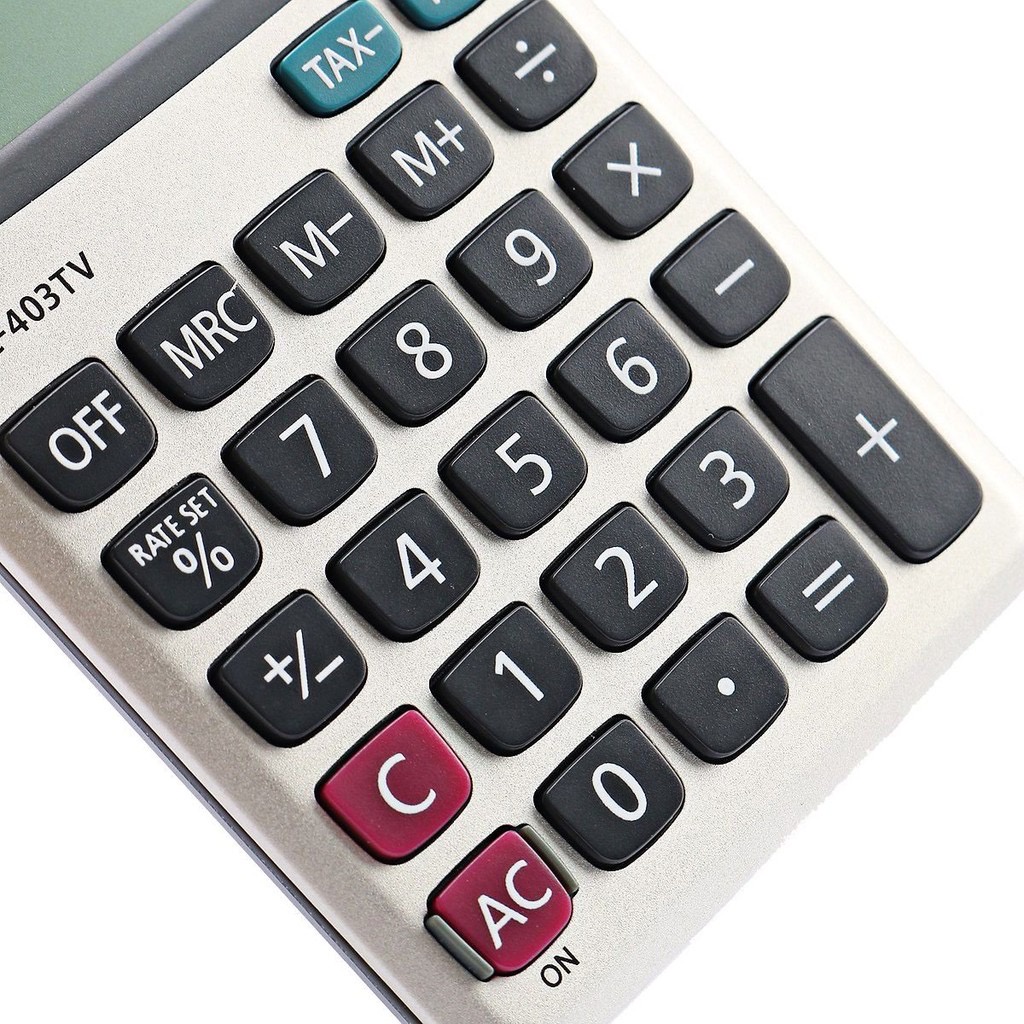 Máy tính Casio LC 403TV chính hãng