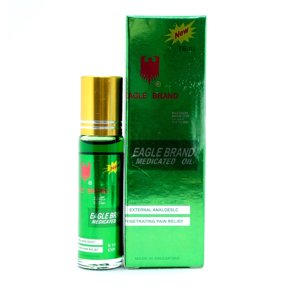 Dầu Con Ó Chai Lăn - External Analgesic