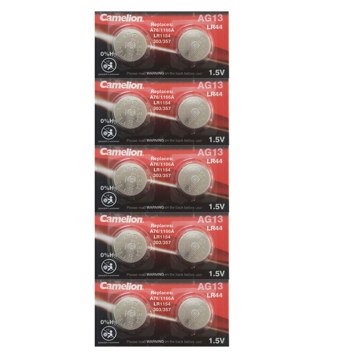 Pin đồng tiền Camelion LR44