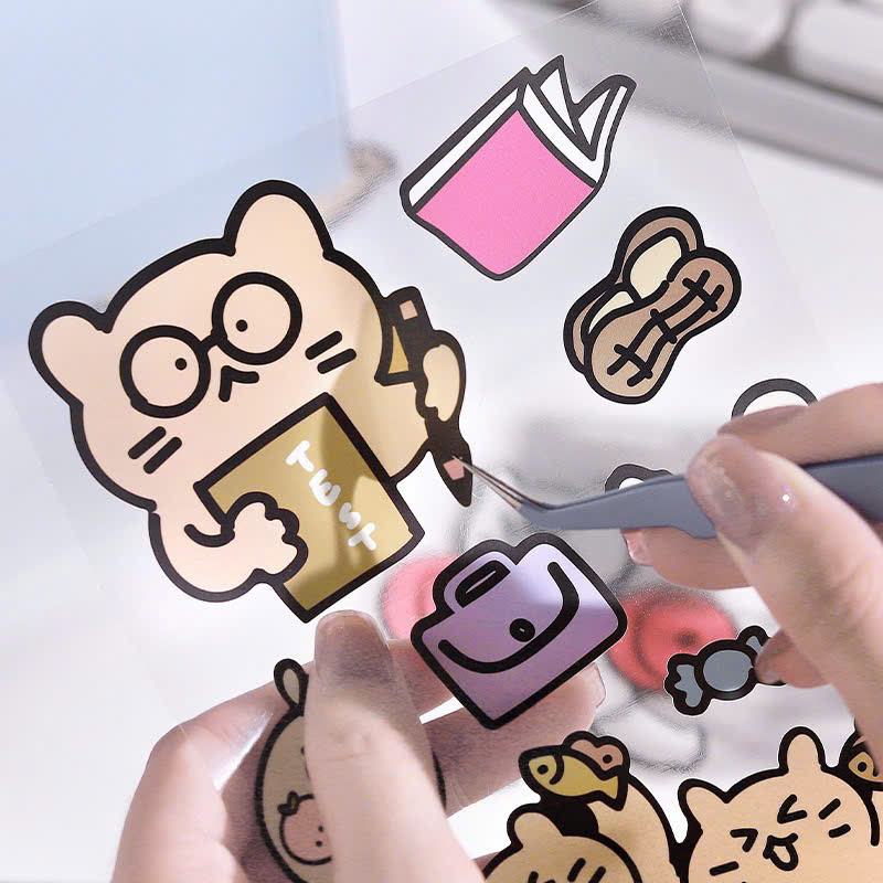 Sticker Mochi Meow