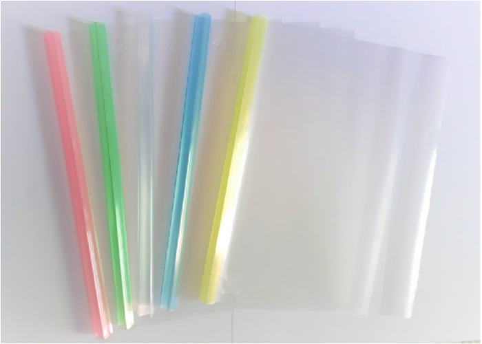 Bìa cây gáy nhỏ Q310A - Trắng