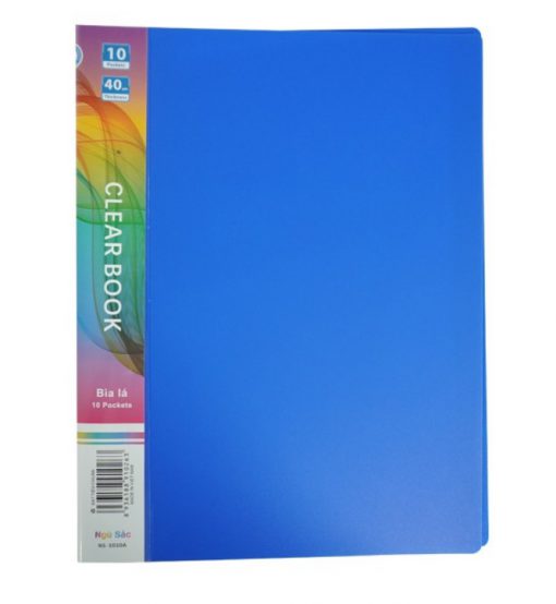 Bìa nhựa nhiều lá Ngũ Sắc