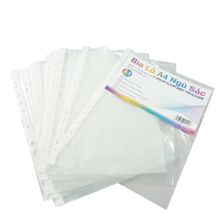 Bìa lỗ Ngũ Sắc 4,6 lạng
