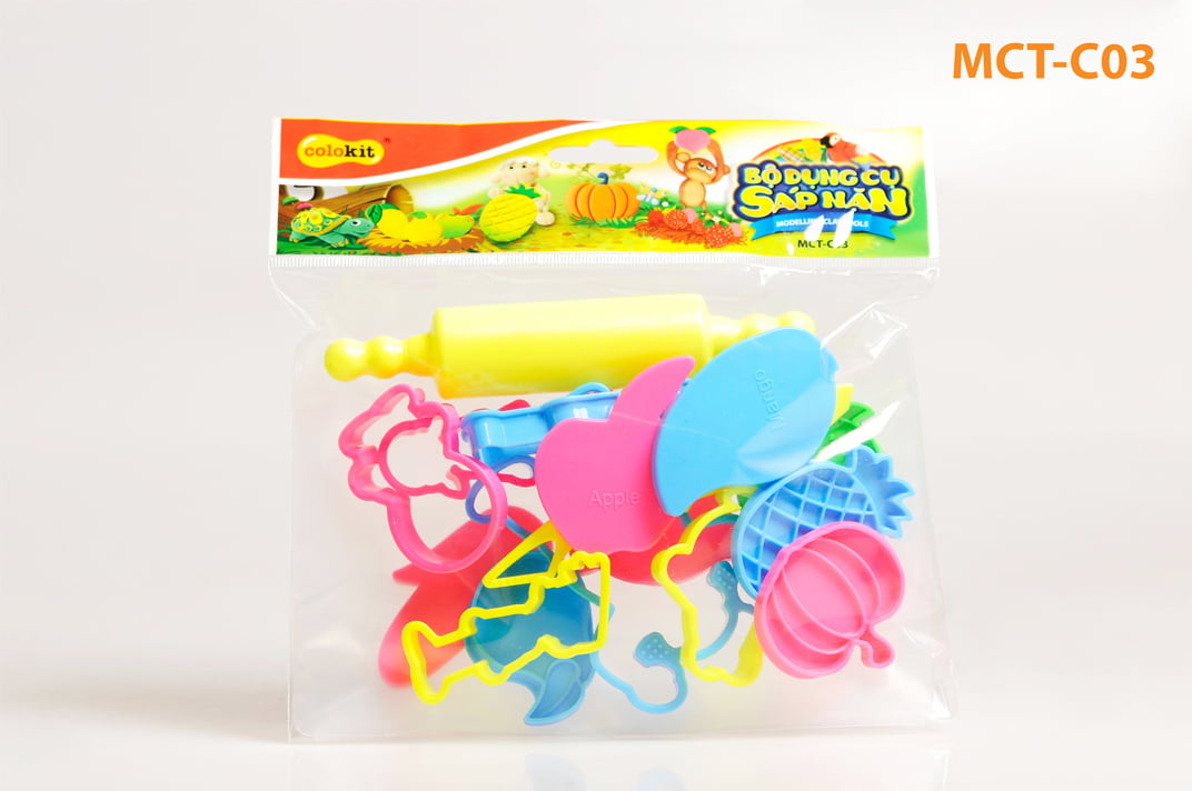 Bộ khuôn sáp nặn MCT-C03
