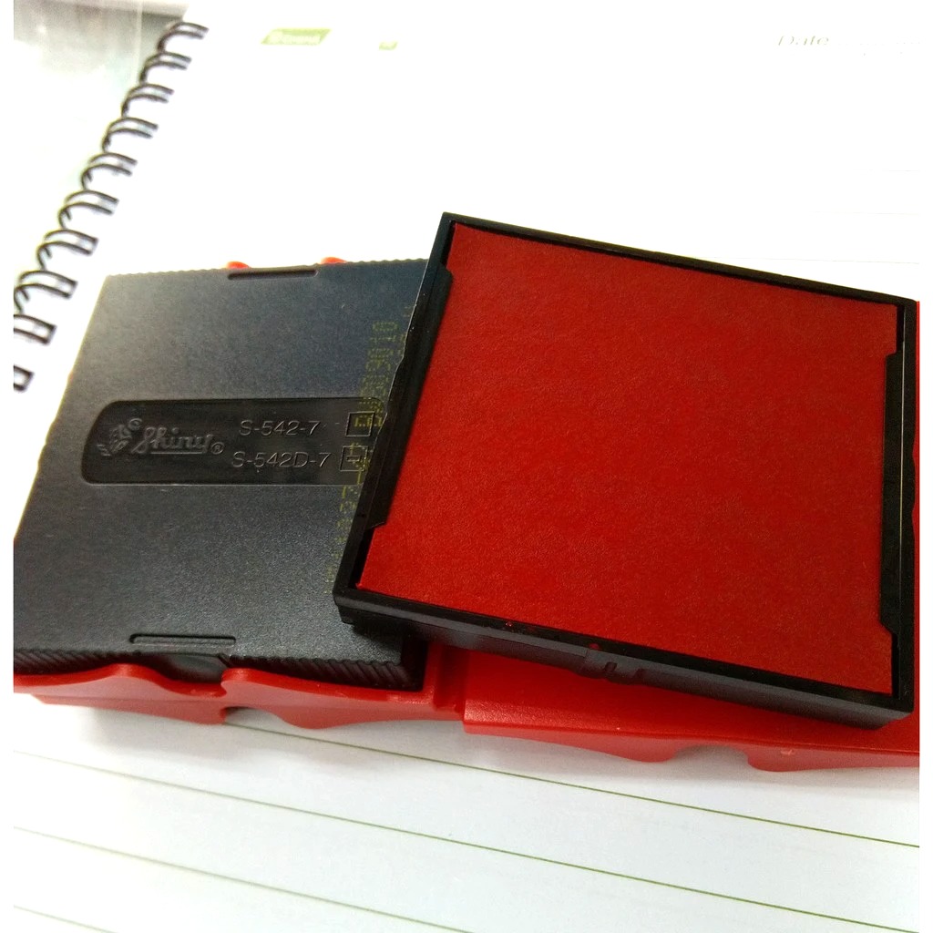 Thẻ mực dấu Shiny S542