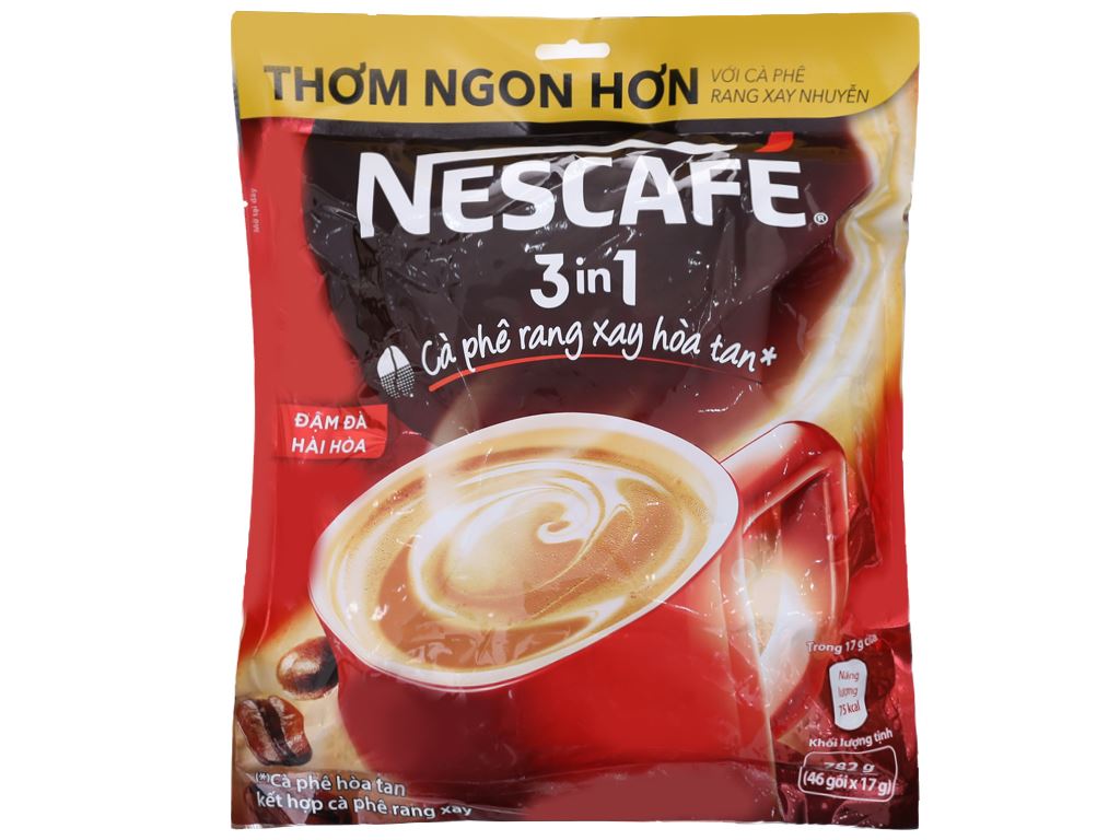 Cà Phê Sữa Nescafe Đỏ - Bịch