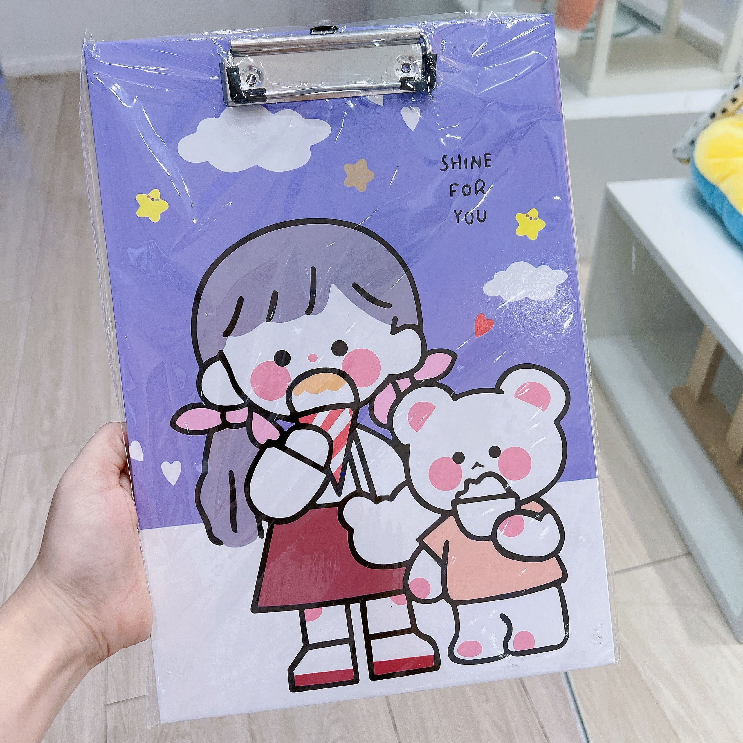 Trình Ký A4 Dễ Thương