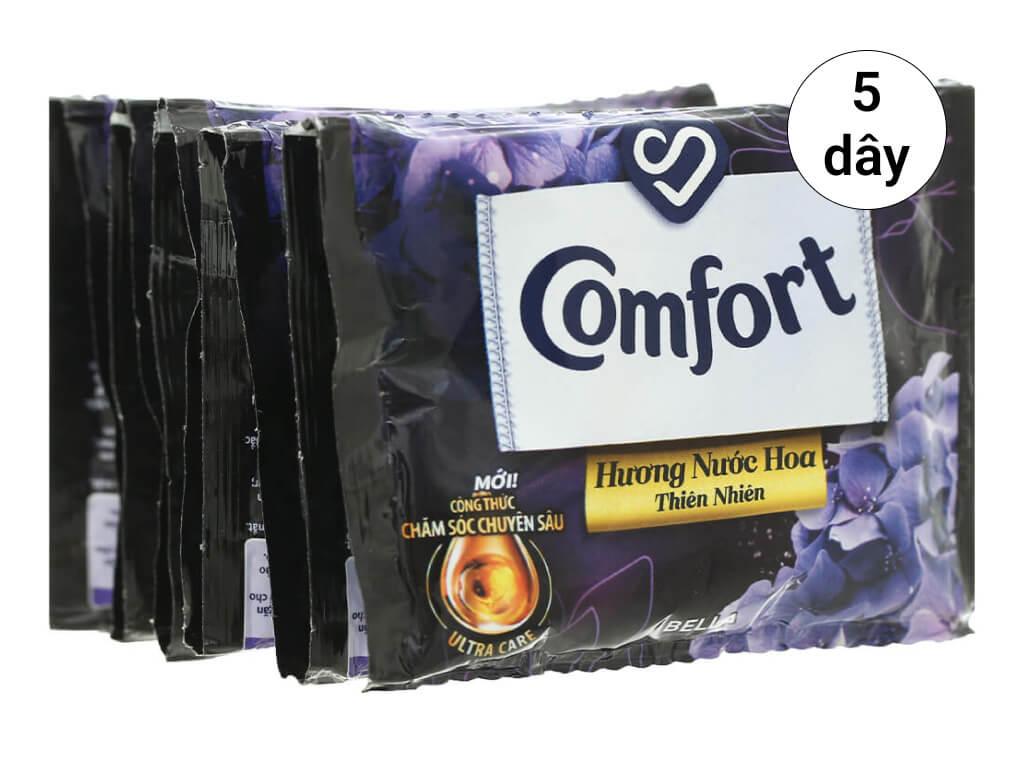 Dây nước xả vải Comfort Hương Nước Hoa Bella 10 góix20ml
