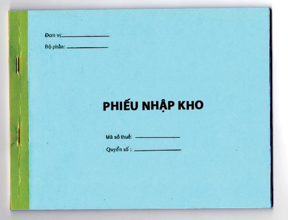 Phiếu nhập kho 1 liên 13x19cm HN