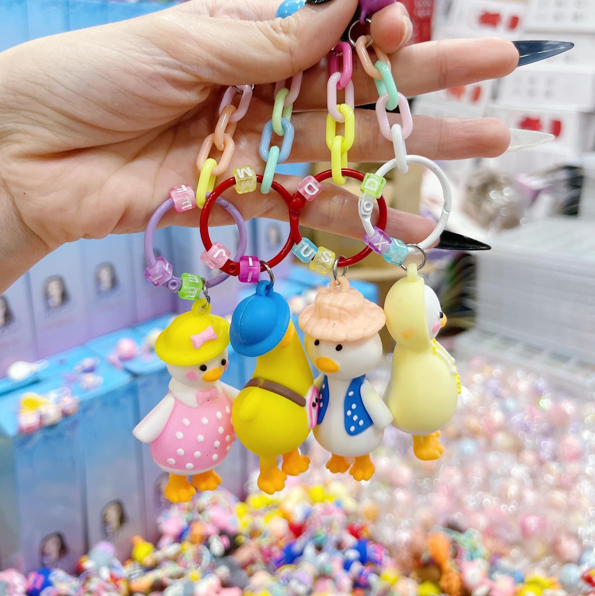 Móc Khóa Dẻo Nhiều Chi Tiết