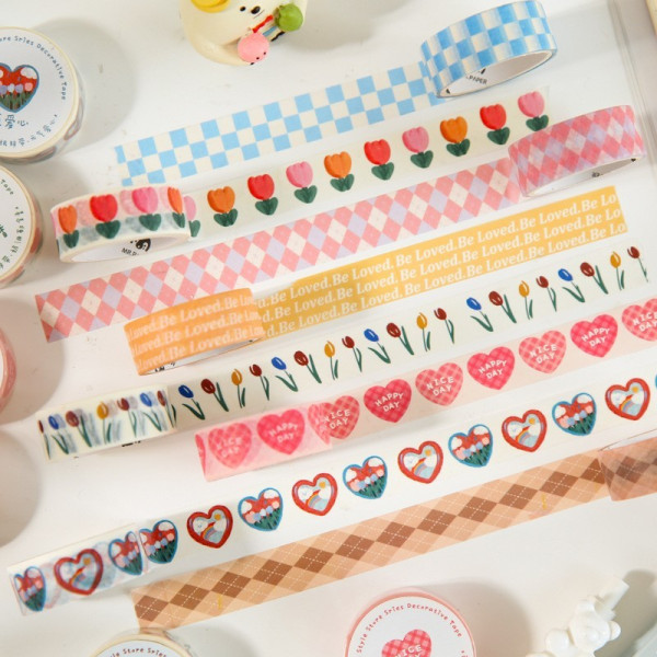 Washi Cuộn Trang Trí Sổ