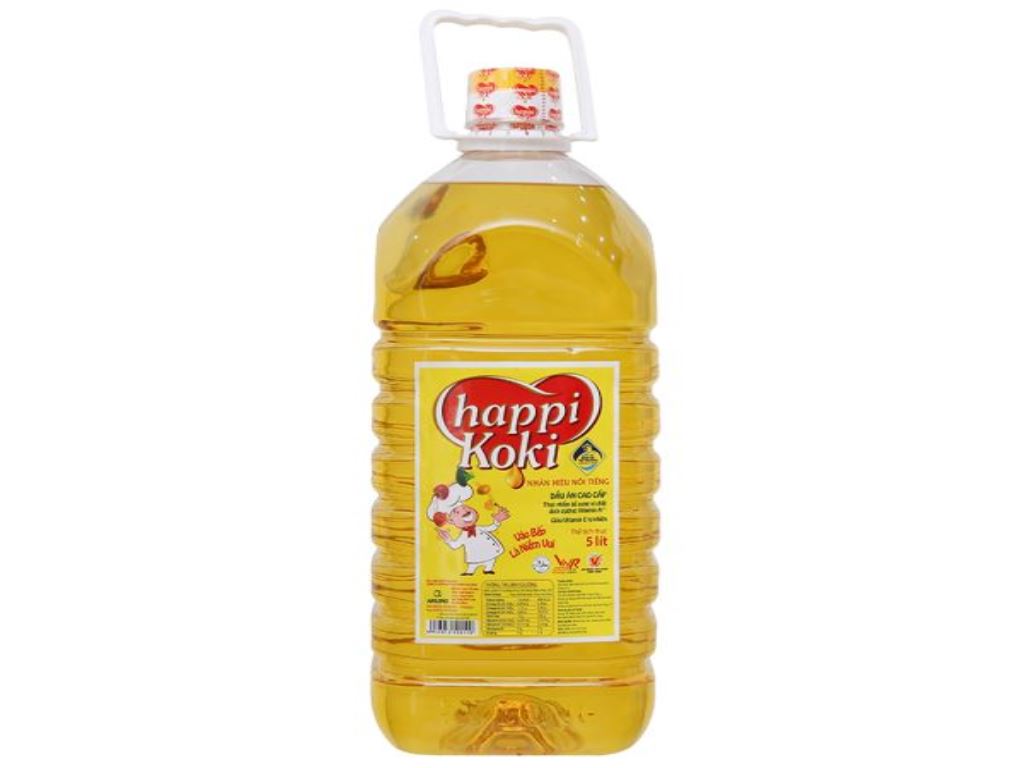 Dầu Ăn Happykoki - 5 Lít