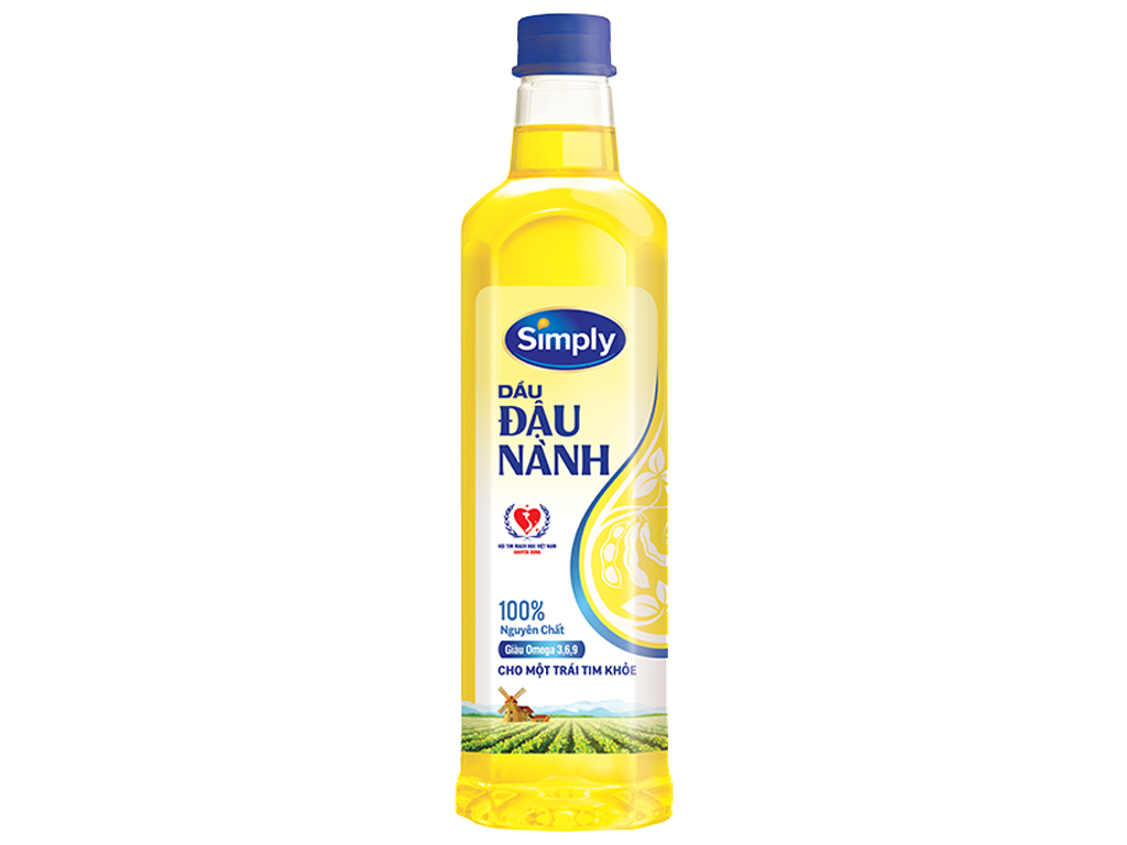 Dầu Đậu Nành Simply - 1 Lít