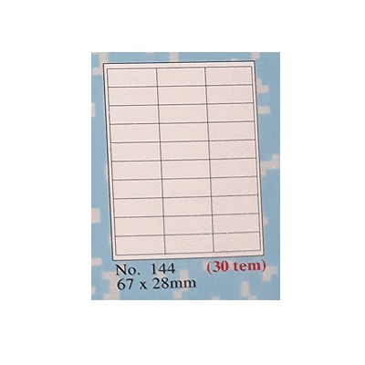Decal A4 Tomy 144 - 145 - 146 - 148