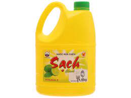 Nước Rửa Chén Sạch - Hương Chanh