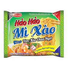Mì Xào Hảo Hảo - Vị Tôm xào Chua Ngọt