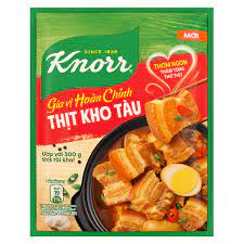 Gia Vị Knorr Thịt Kho Tàu