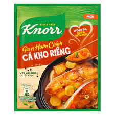 Gia Vị Knorr Cá Kho Riềng