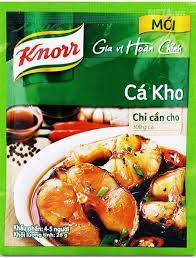 Gia Vị Knorr Cá Kho