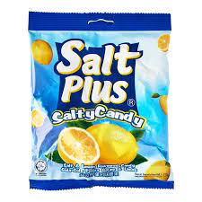 Kẹo Salt Plus Vị Chanh Muối - 120g