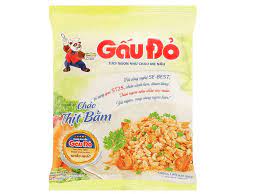 Cháo Gấu Đỏ vị Thịt Bằm