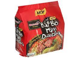 Mì Omachi Mì Bò hầm Dưa Chua
