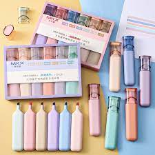 Bút Dạ Quang Pastel MKX - 9685A
